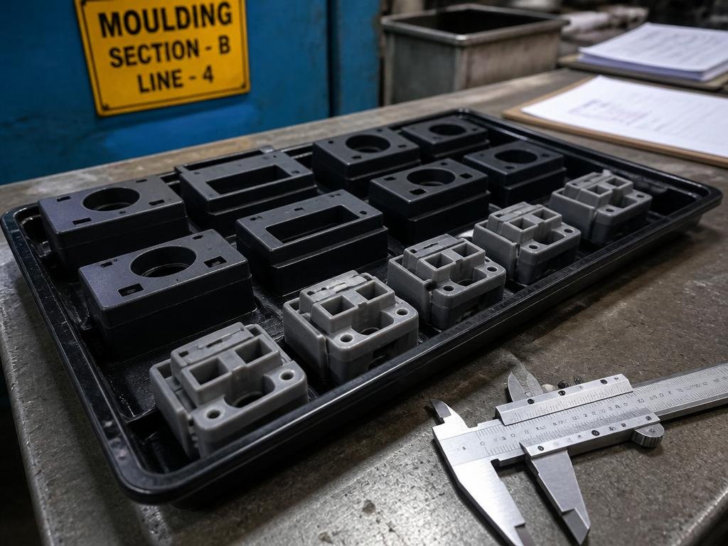 Custom Injection Moulded Components