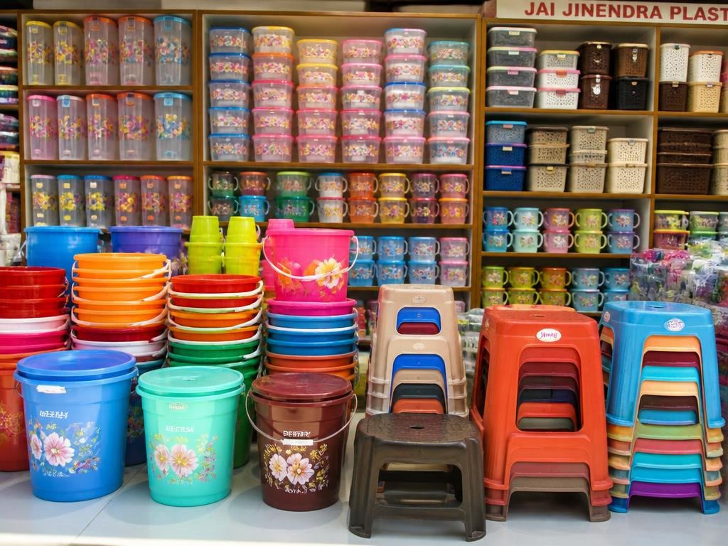 Household & Consumer Plastic Products